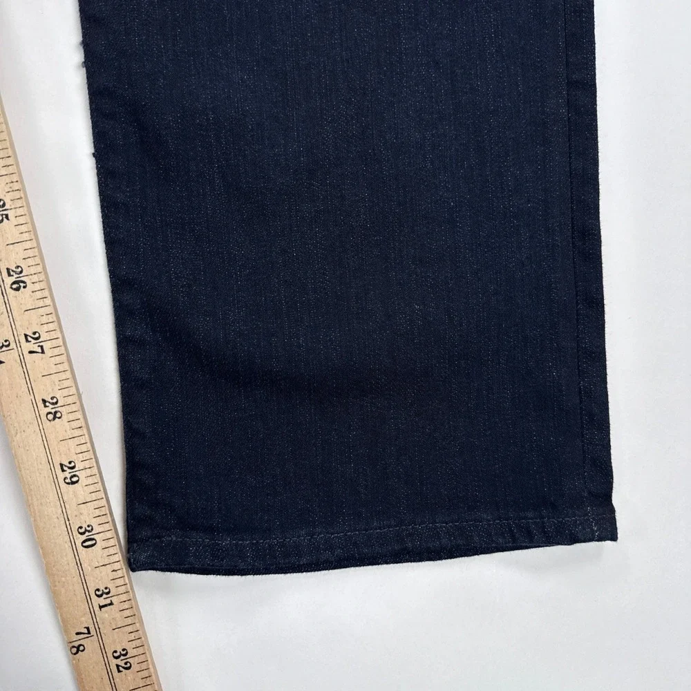 Polo Ralph Lauren Mens Jeans 36x32 Blue Hampton Relaxed Straight Classic Dark
